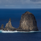 Trindade and Martin Vaz is an archipelago located in the Southern Atlantic Ocean about 1,100 kilometres (680 miles) east of the coast of Espírito Santo, Brazil.